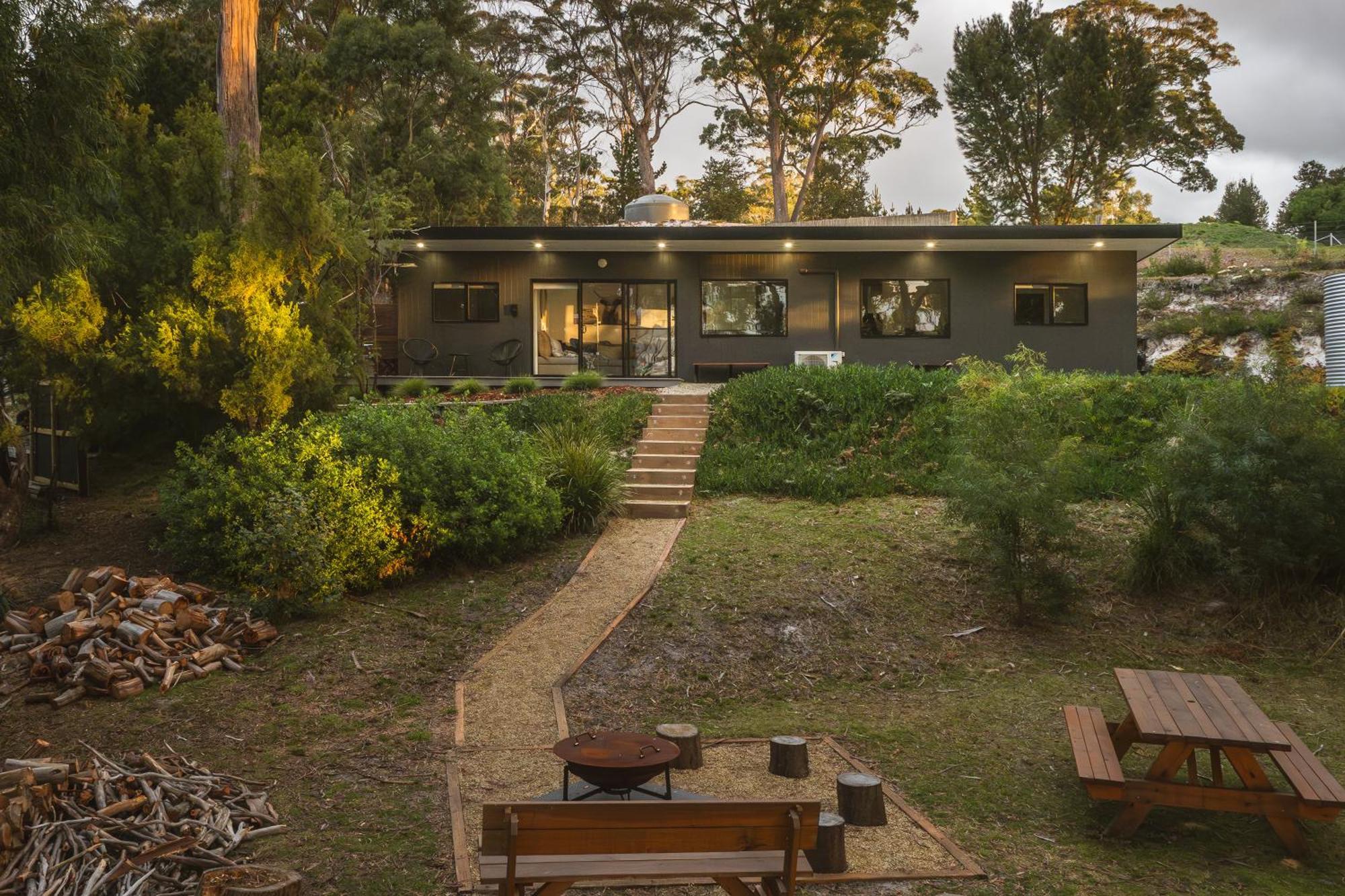 Blyth Retreat, Bruny Island Villa Simpsons Bay Luaran gambar